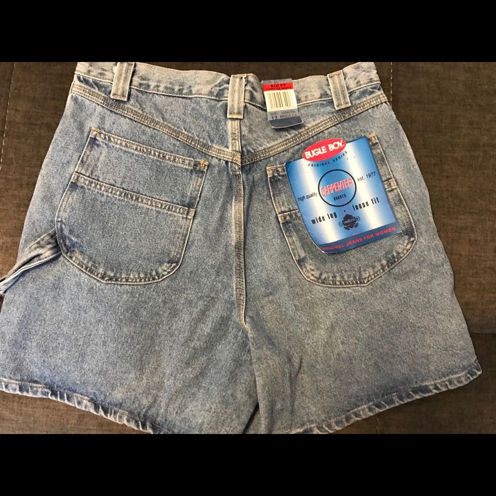 Bugle Boy Carpenter woman’s shorts